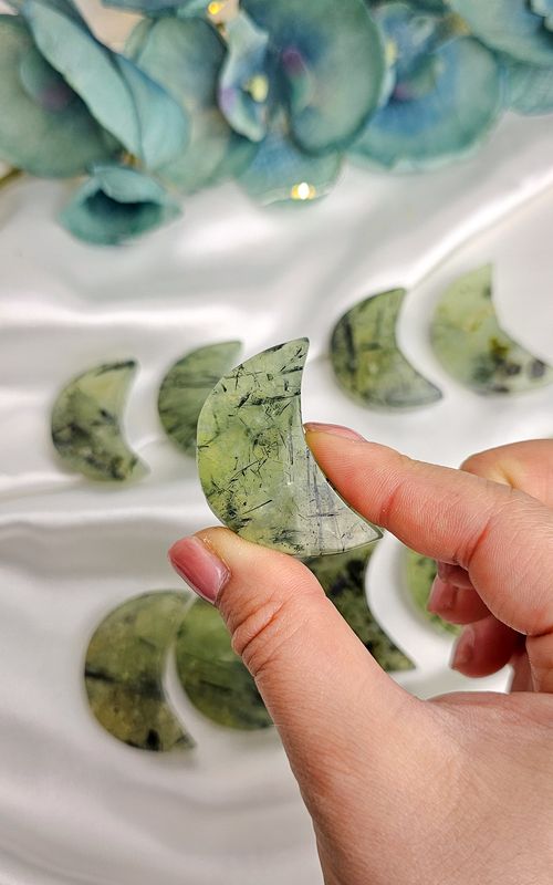 Prehnite Moon