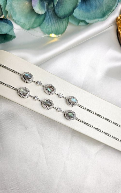 Bracelet in Labradorite