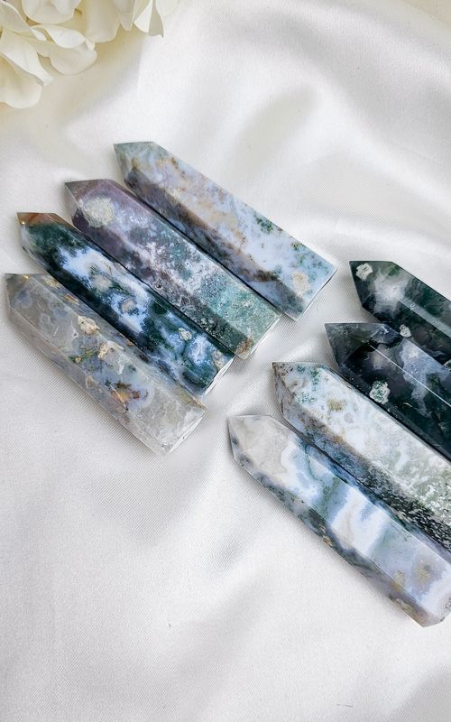 Moss Agate Tower