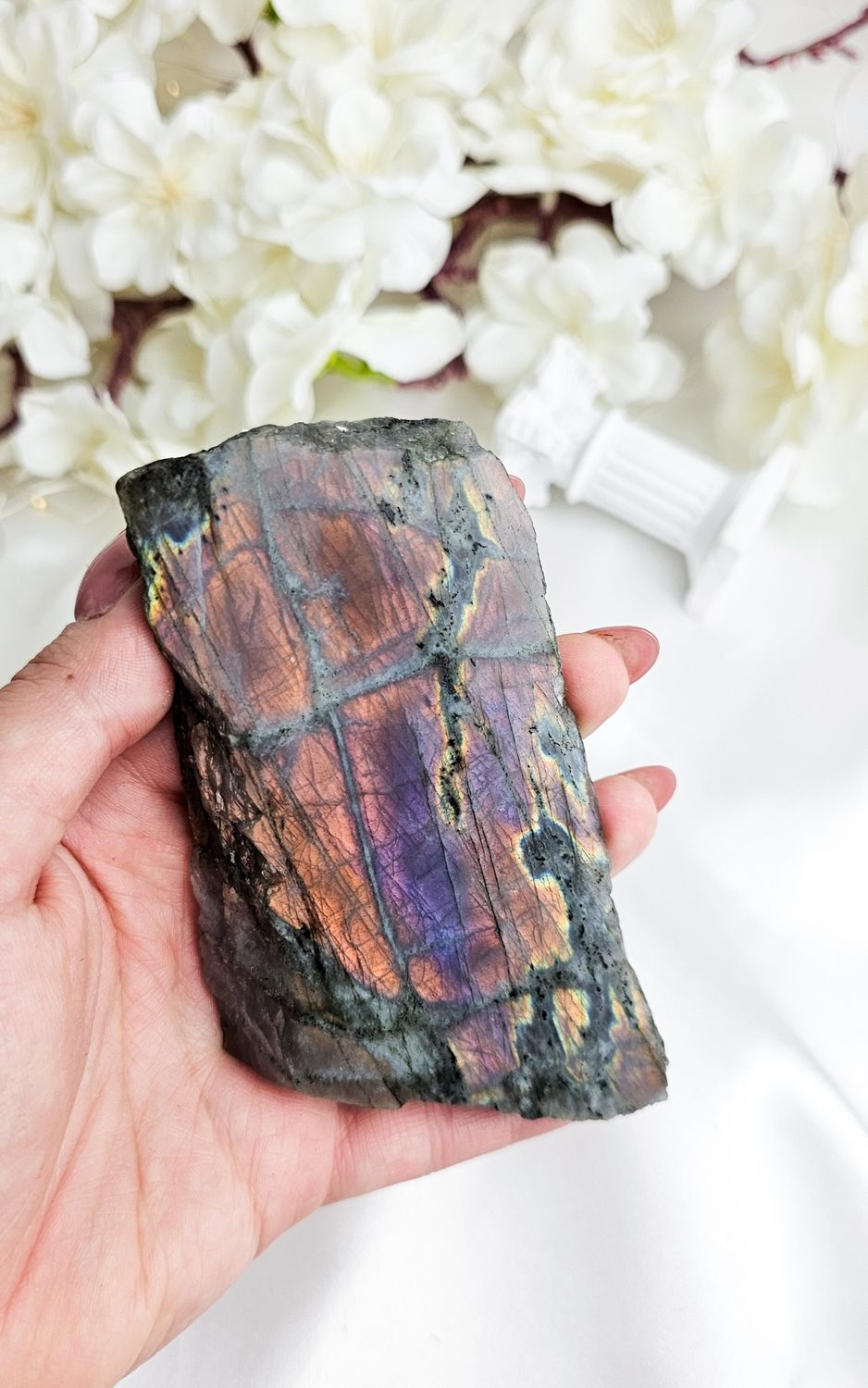 Sunset Labradorite Slab n.2