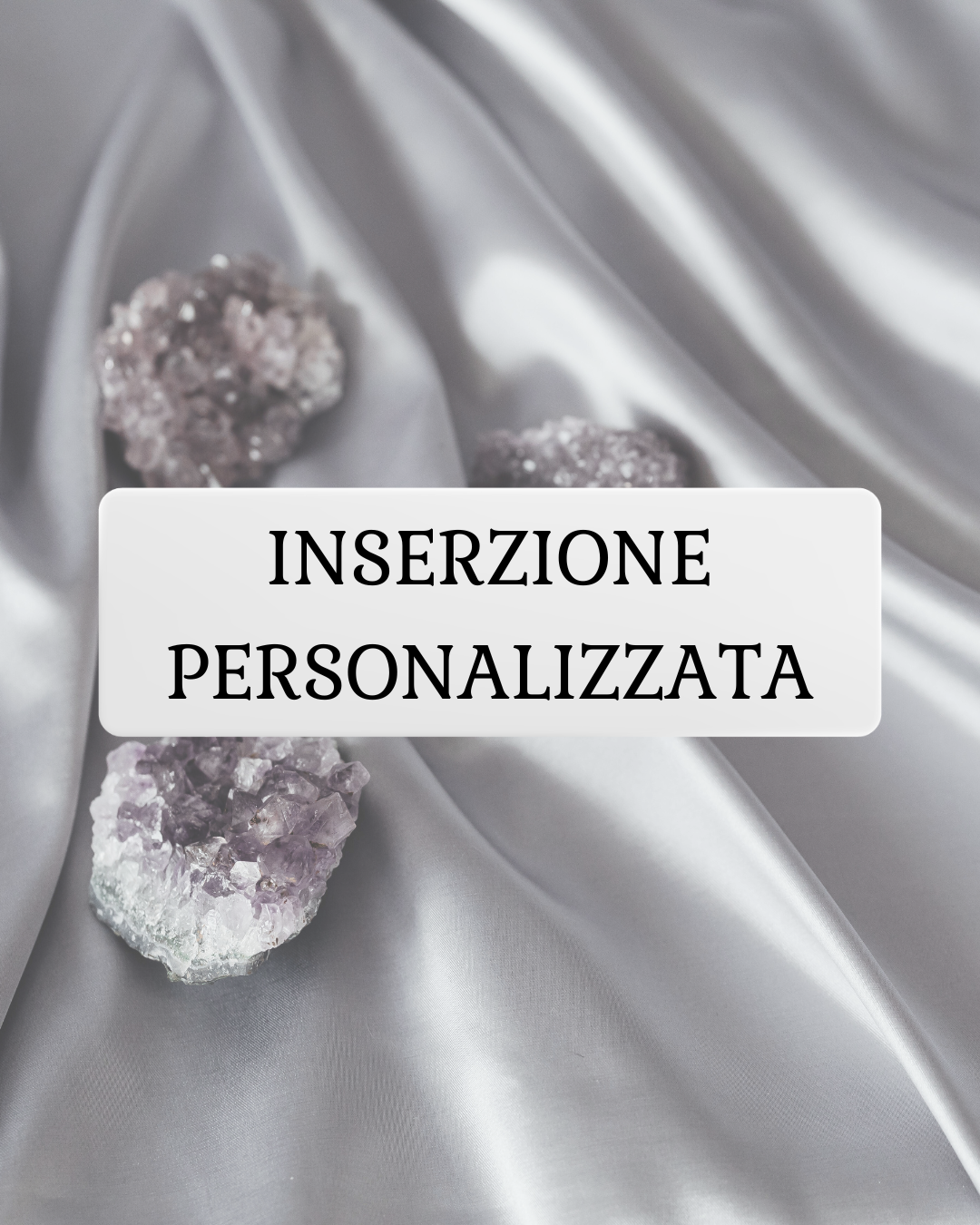 Girocollo Lapis oro + Acquamarina silver (Inserzione Personalizzata)