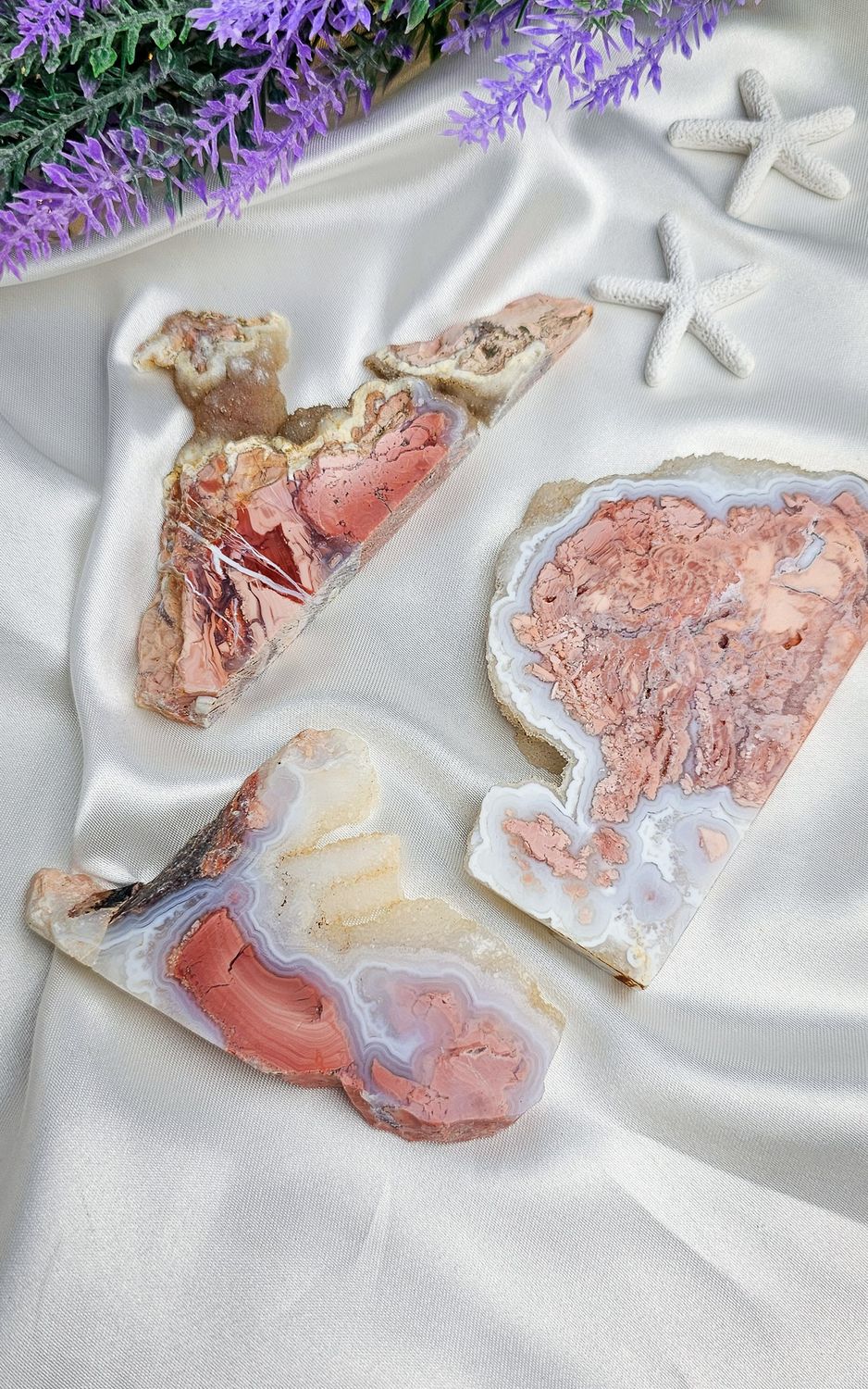 Pink Agate Slab
