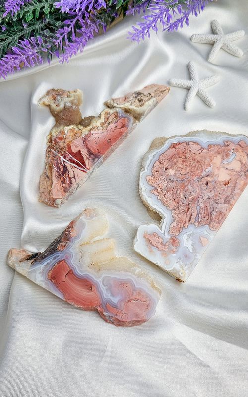 Pink Agate Slab