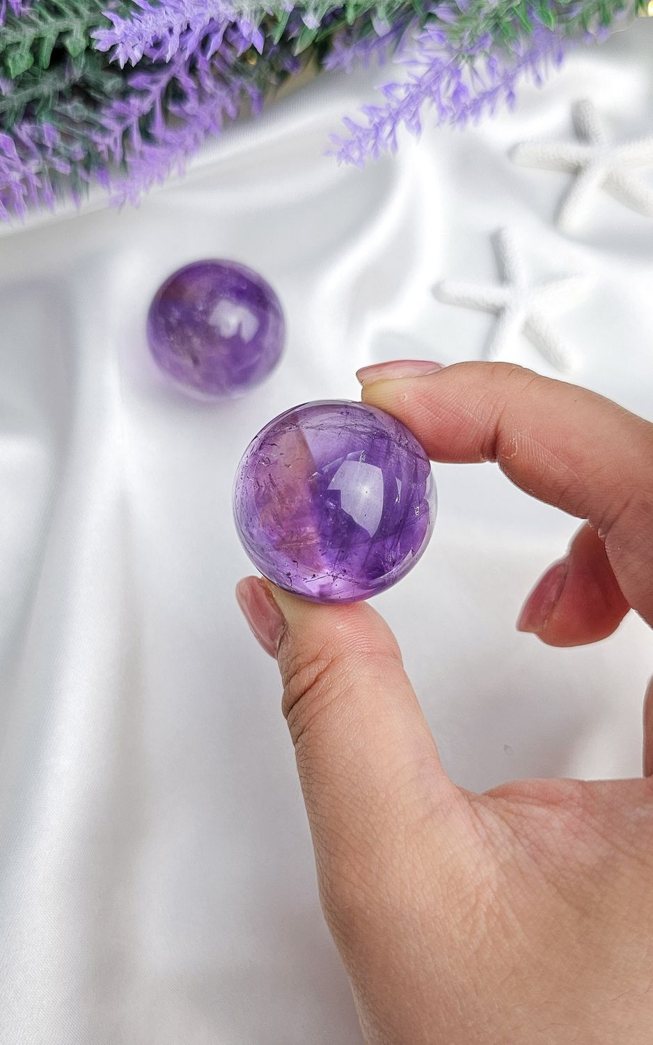 Ametrine Sphere