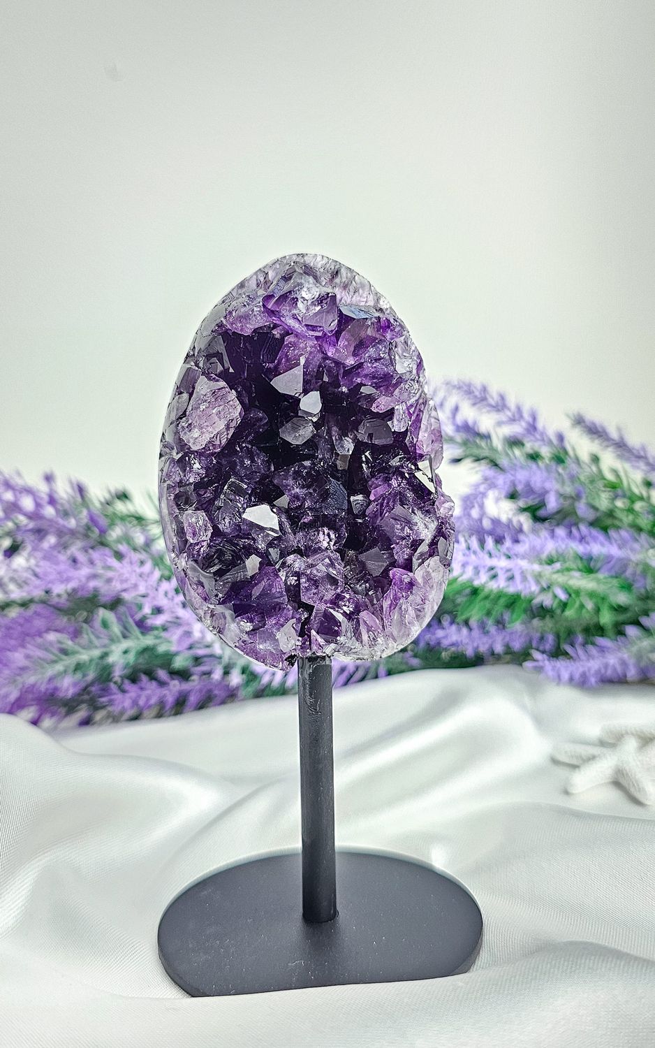 Amethyst Geode on Stand n.1 (Extra Quality)