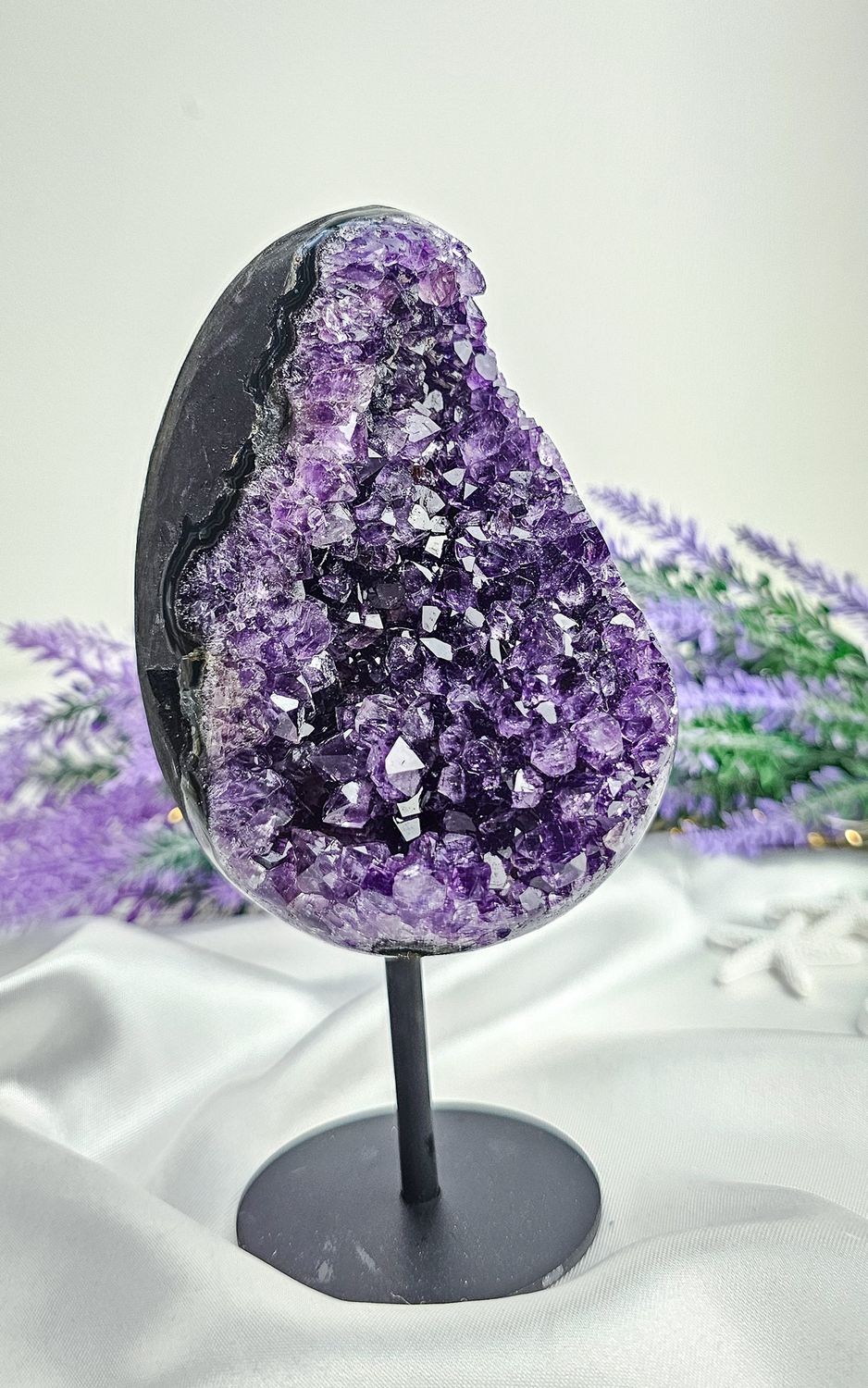 Amethyst Geode on Stand n.3 (Extra Quality)