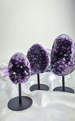 CLUSTERS, SPECIMEN &amp; GEODES
