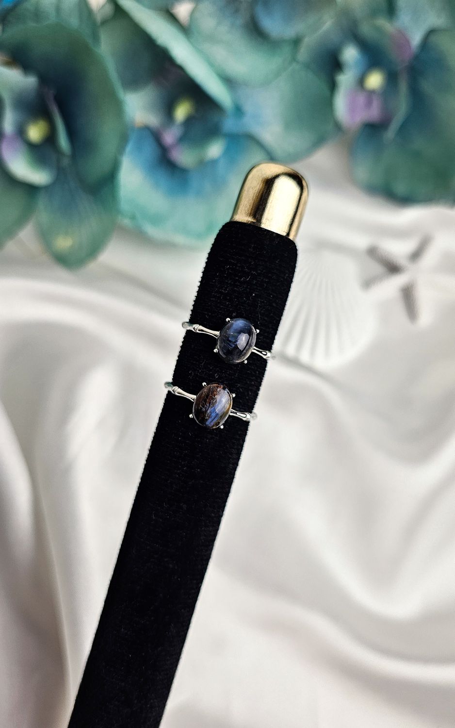 Adjustable Ring in Pietersite n.1 (FROM SIZE 8)