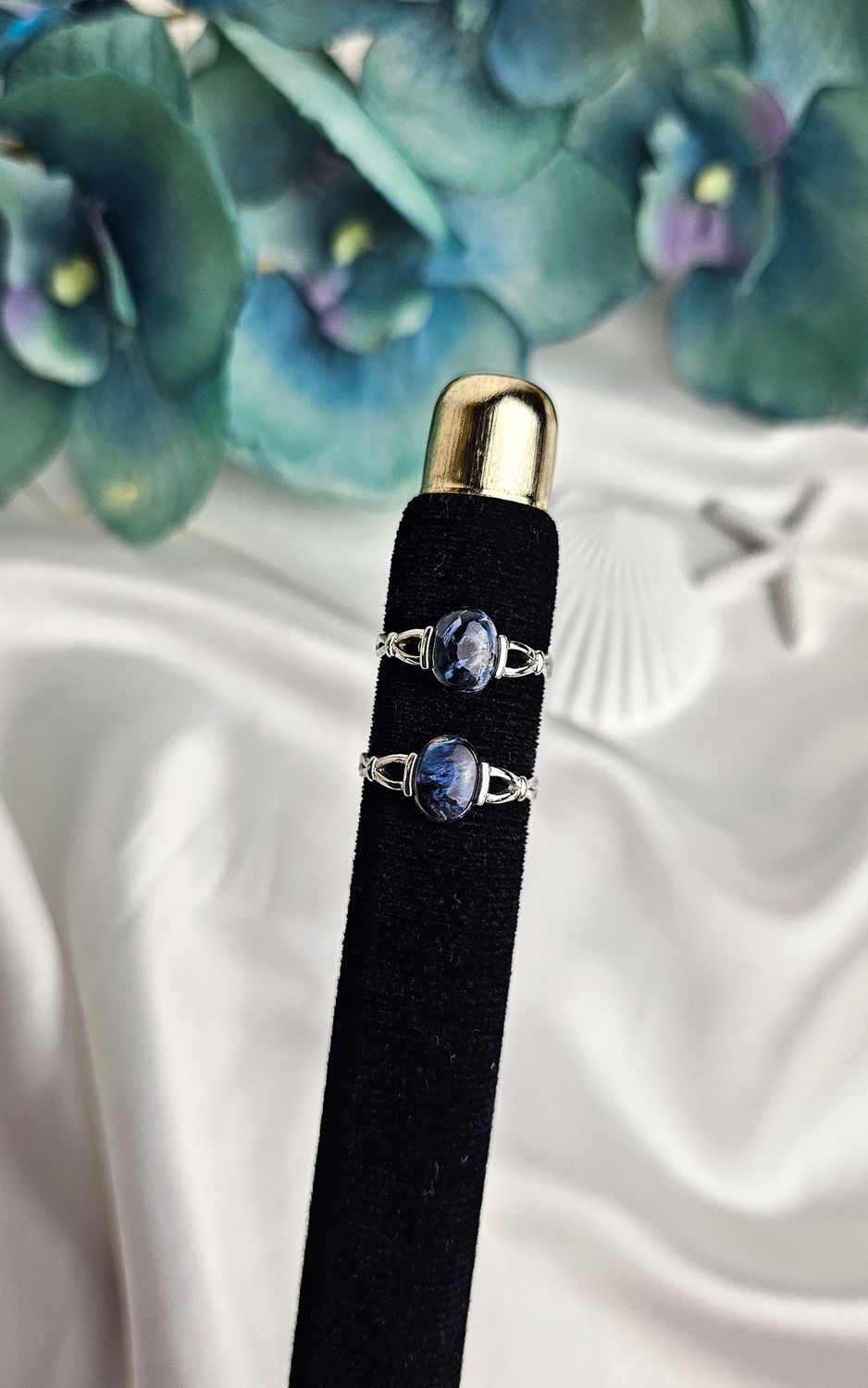 Adjustable Ring in Pietersite n.2 (FROM SIZE 10)