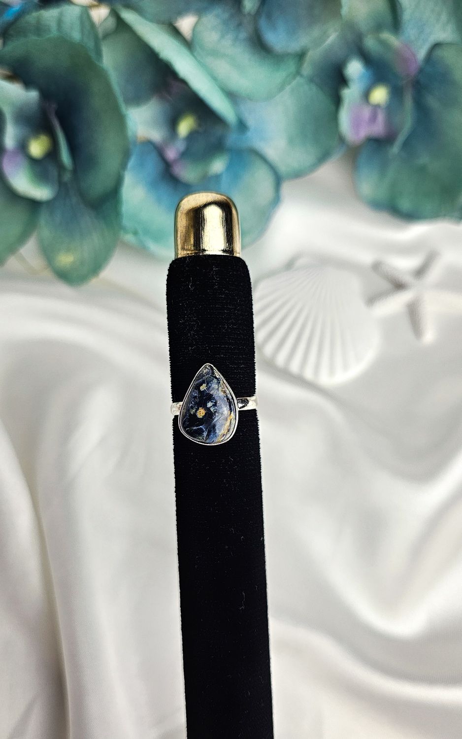 Adjustable Indian Ring in Pietersite n.1 (FROM SIZE 7/8)