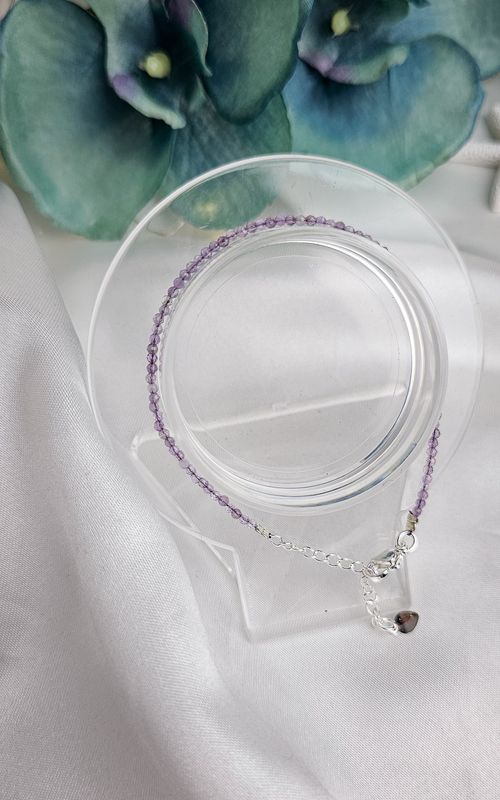 Bracelet in Amethyst