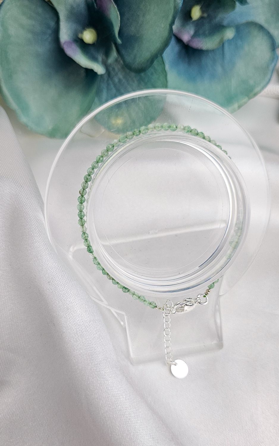 Bracelet in Green Adventurine