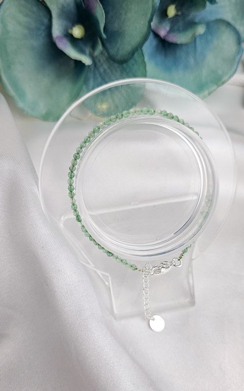 Bracelet in Green Adventurine