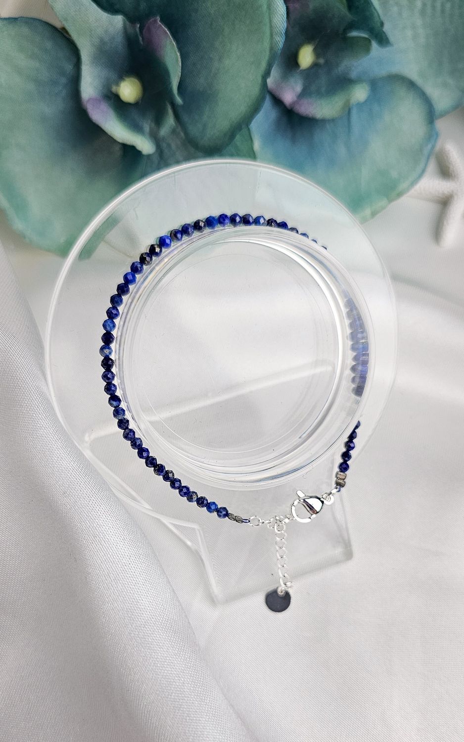 Bracelet in Lapislazuli