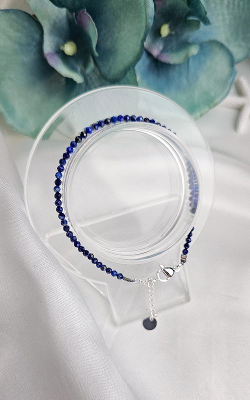 Bracelet in Lapislazuli