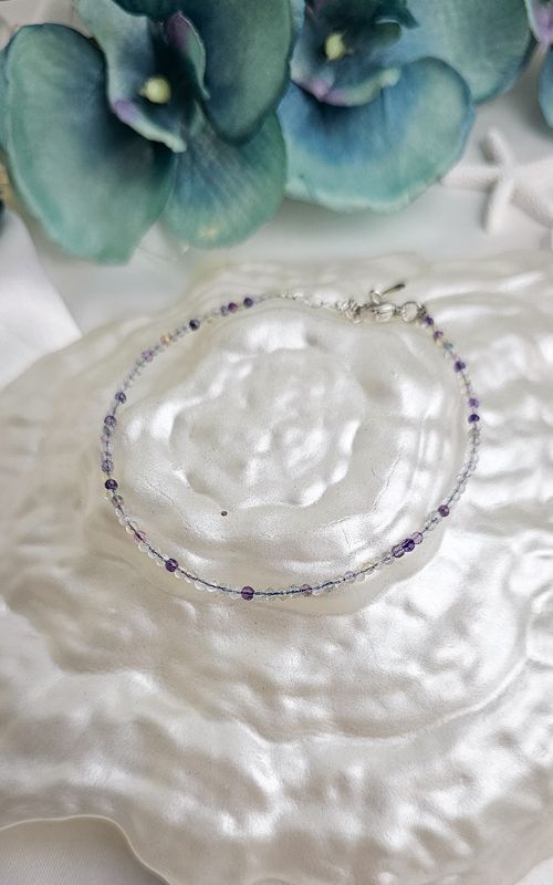 Anklet in Fluorite