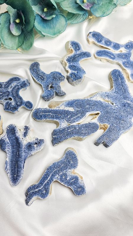 Fossil Blue Coral Slab (Small)
