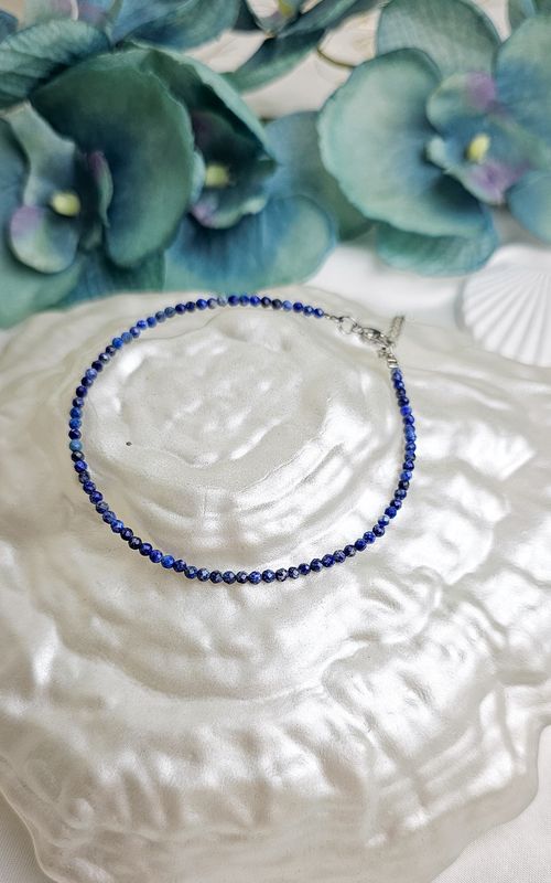 Anklet in Lapislazuli