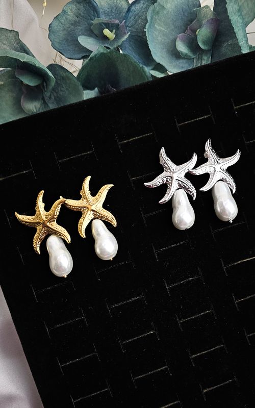 Earrings with Mother Pearl n.3