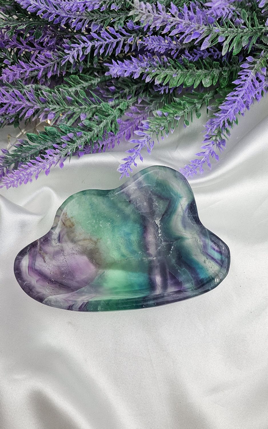 Cloud Bowl in Fluorite (Big)