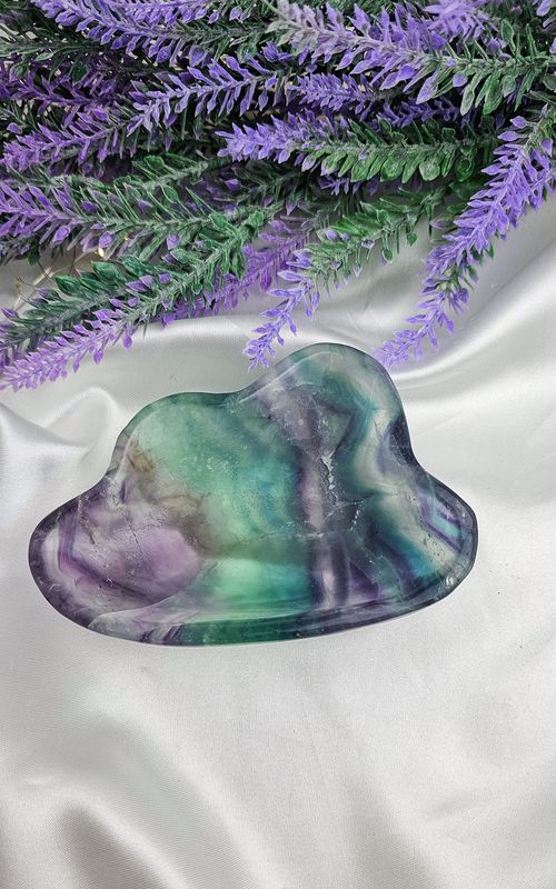 Cloud Bowl in Fluorite (Big)