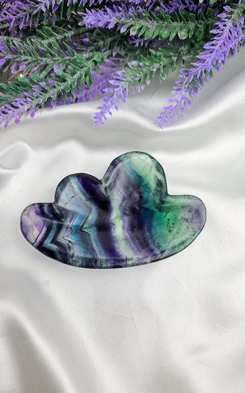 Cloud Bowl in Fluorite (Small)