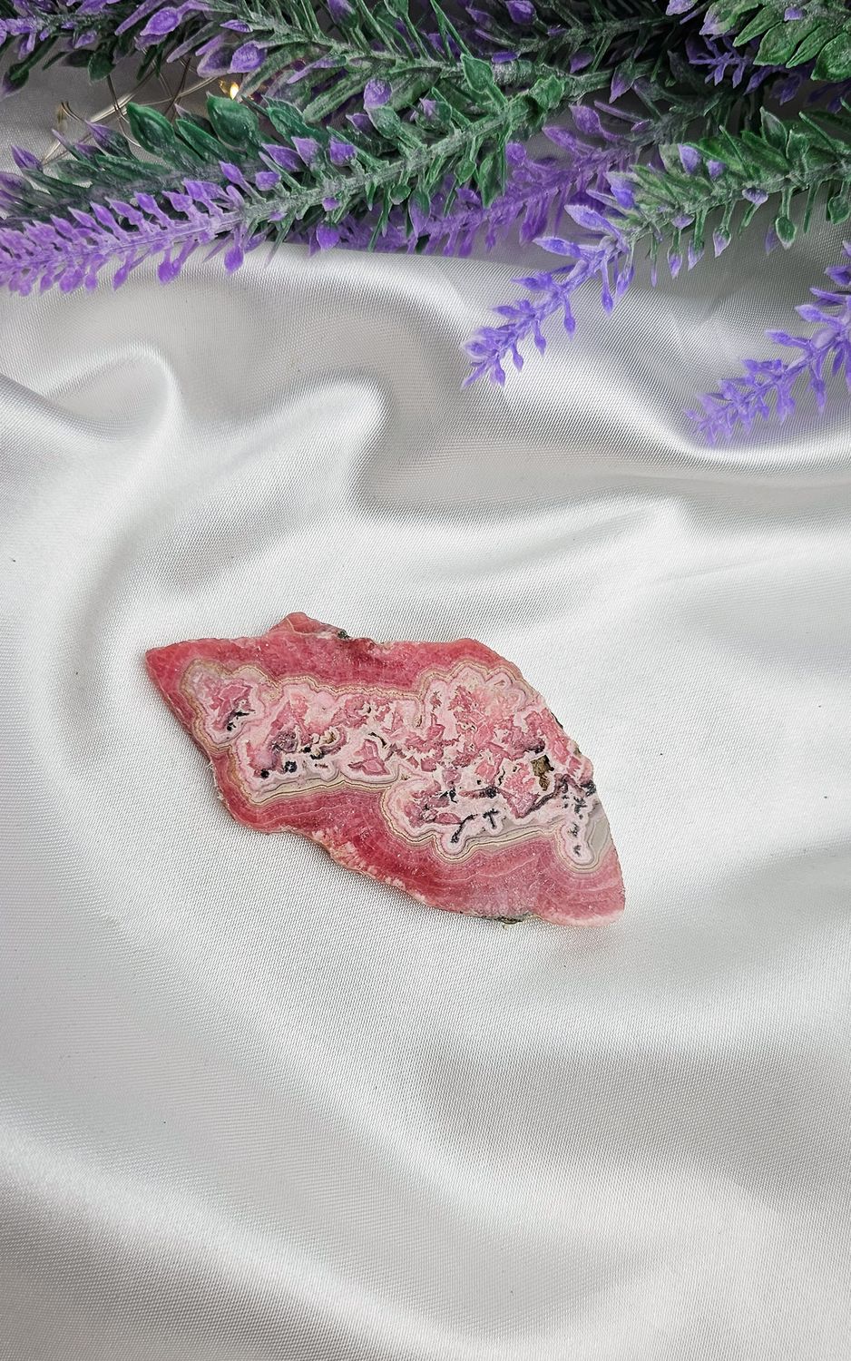 Rhodochrosite Slab