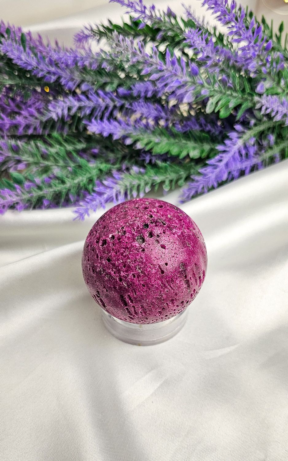 Raw Ruby Palmstone