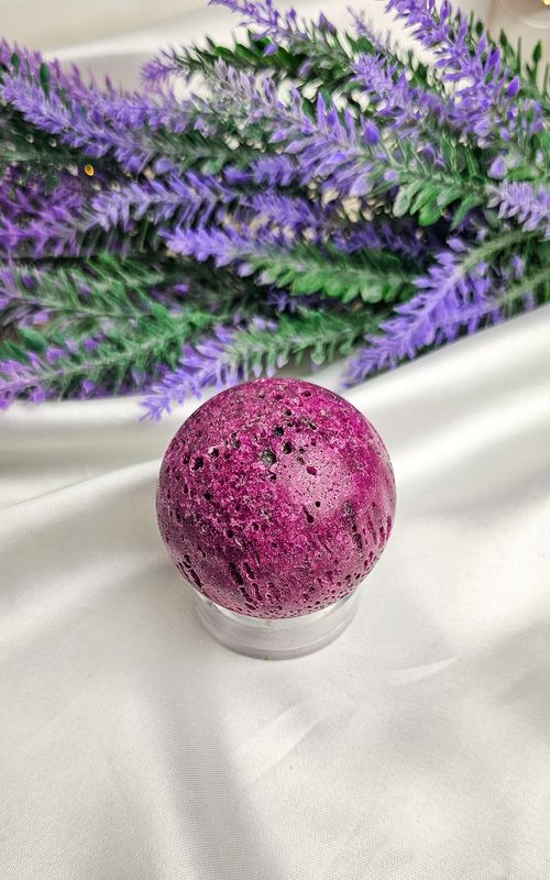 Raw Ruby Palmstone