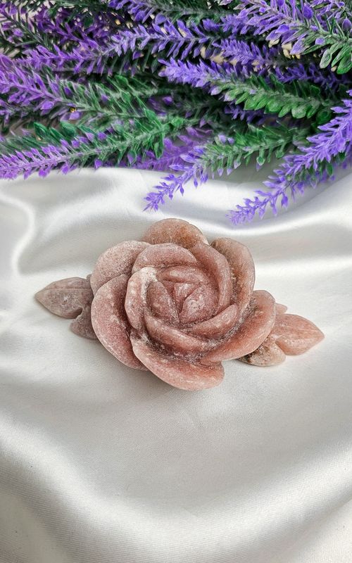 Pink Amethyst Flower