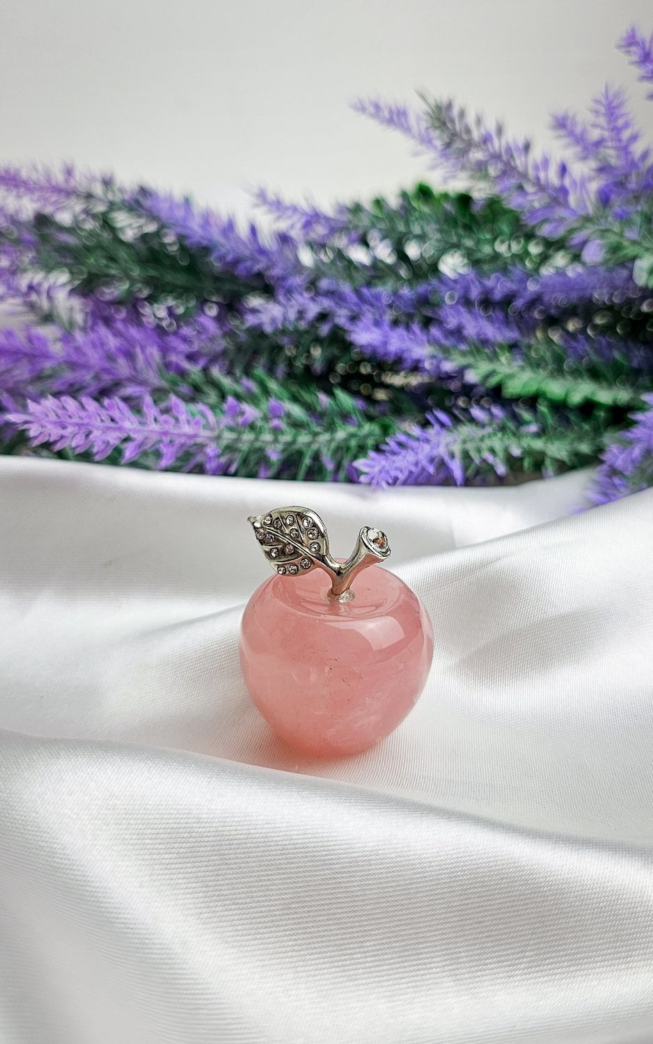 Rose Quartz Apple