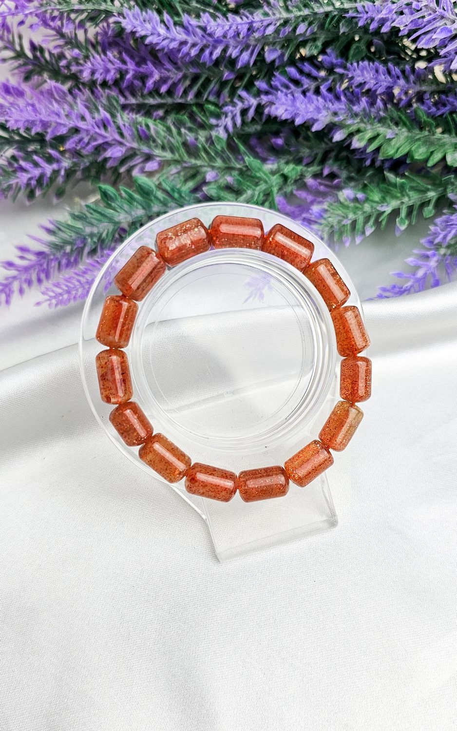 Elastic Bracelet in Sunstone