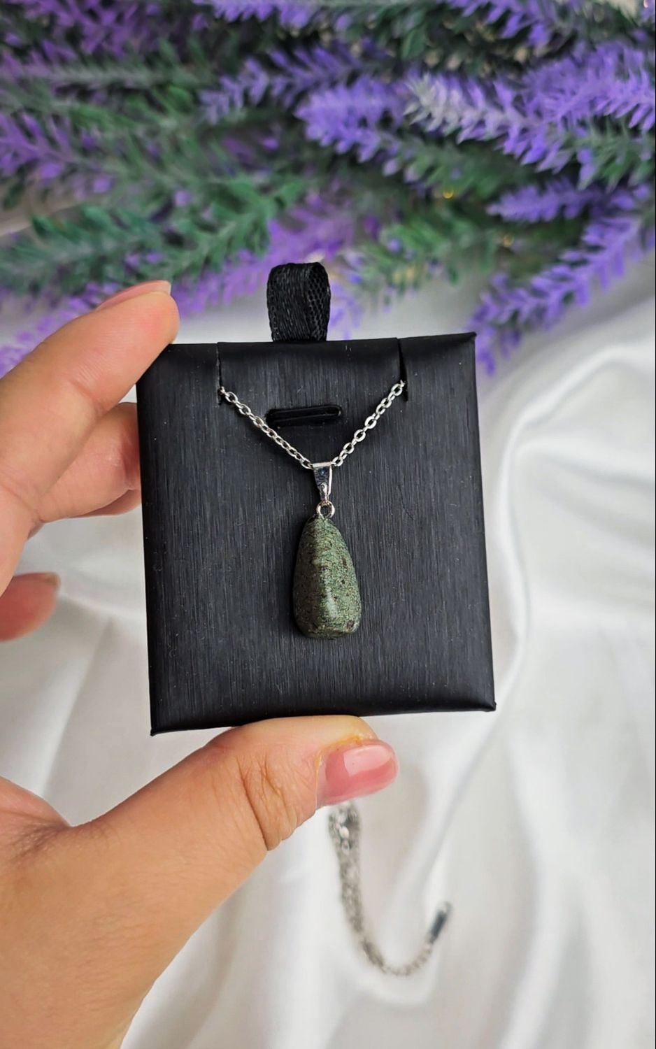 Necklace with African Turquoise
