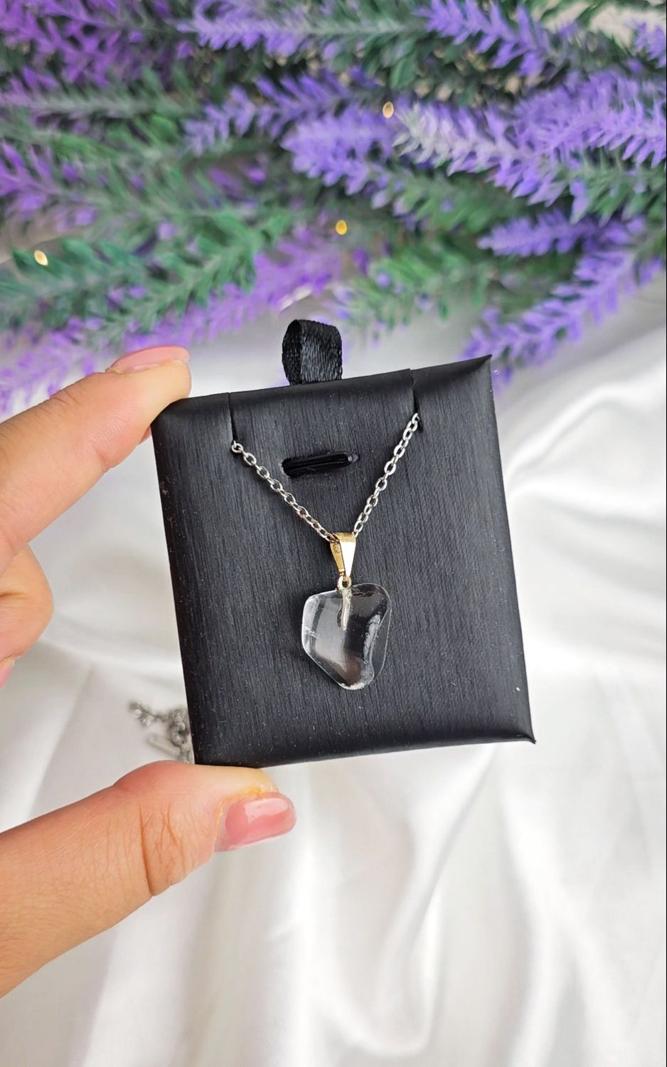 Necklace with Clear Quartz