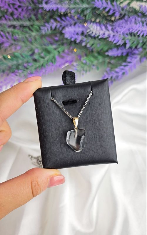 Necklace with Clear Quartz