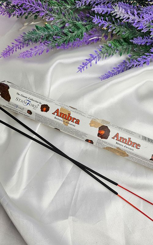Masala Stick Incense - &quot;Ambra&quot;