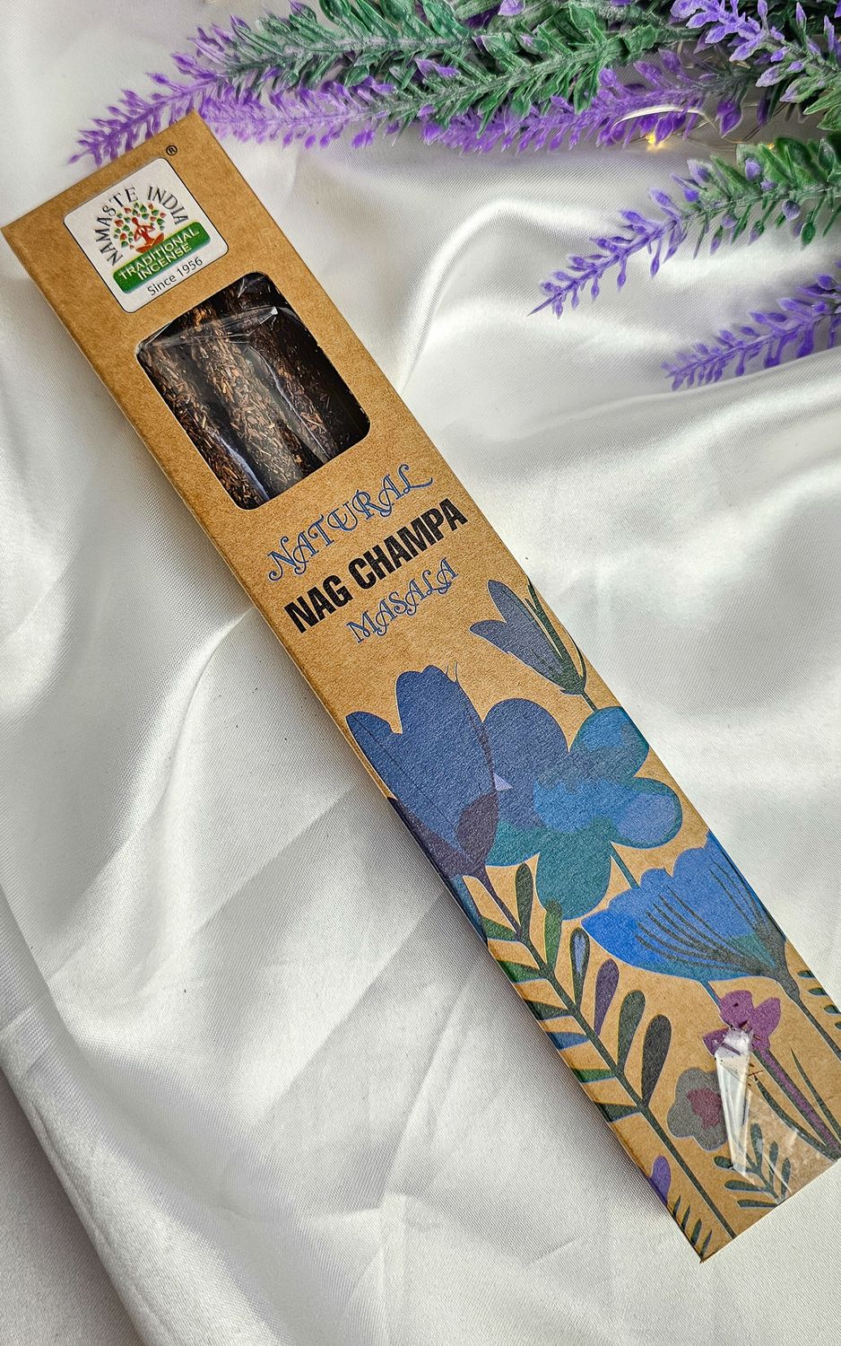 Botanic Stick Incense - &quot;Nag Champa&quot;