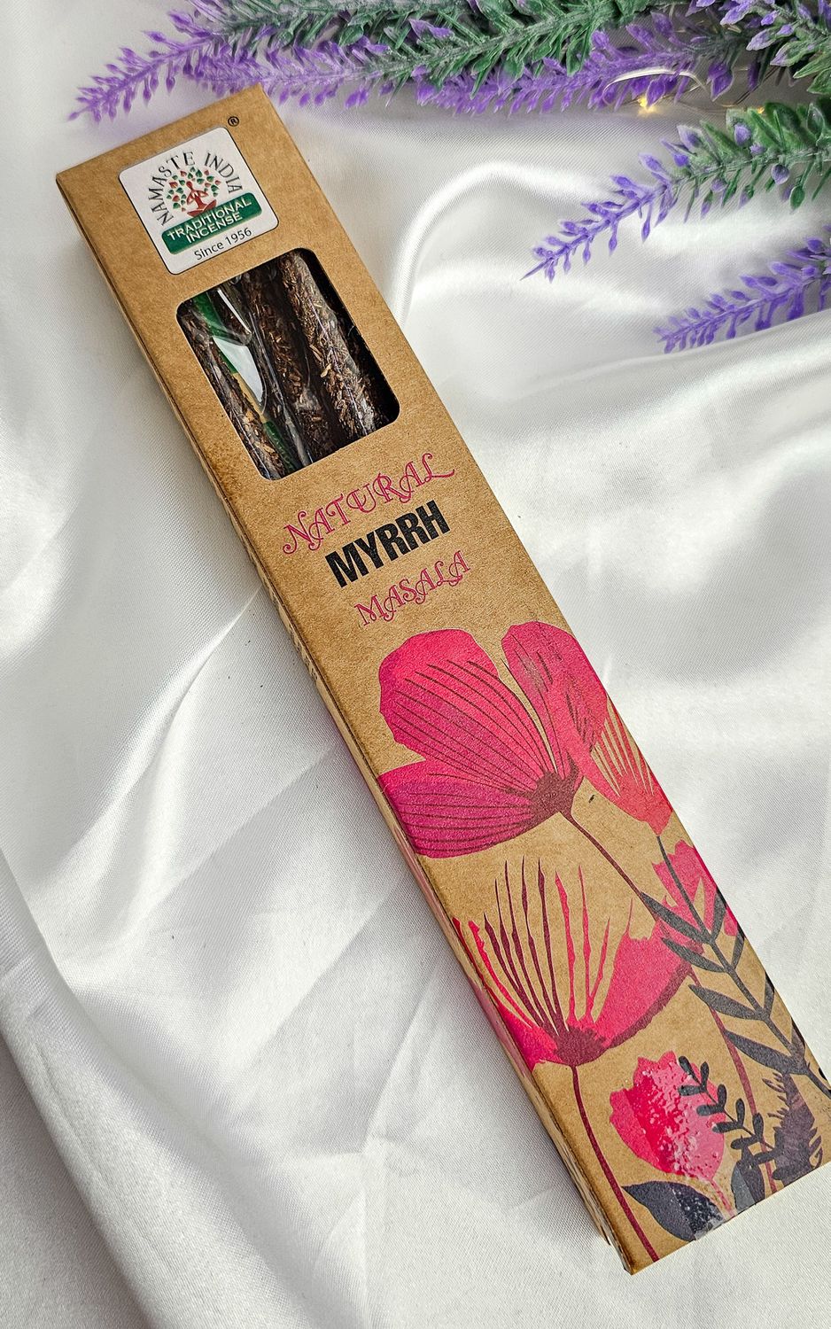 Botanic Stick Incense - &quot;Myrrh&quot;