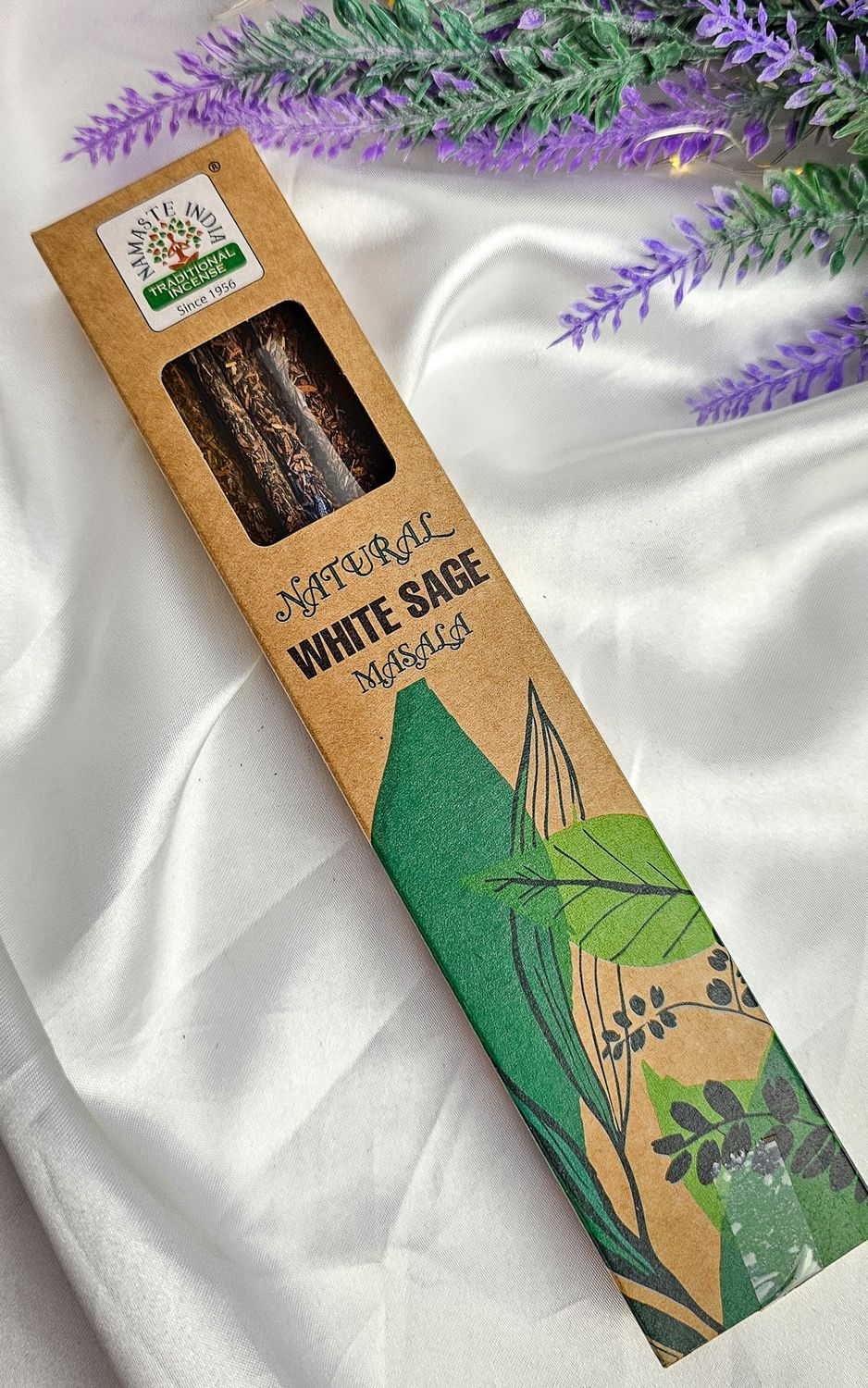 Botanic Stick Incense - &quot;White Sage&quot;