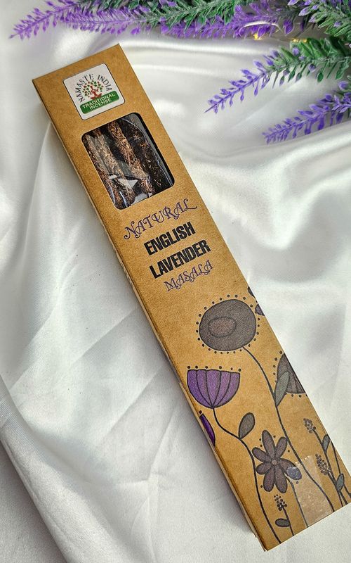 Botanic Stick Incense - &quot;English Lavander&quot;