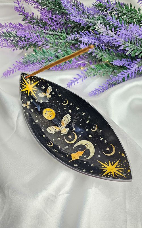 Incense Holder - &quot;Sun, Moon &amp; Howl&quot;