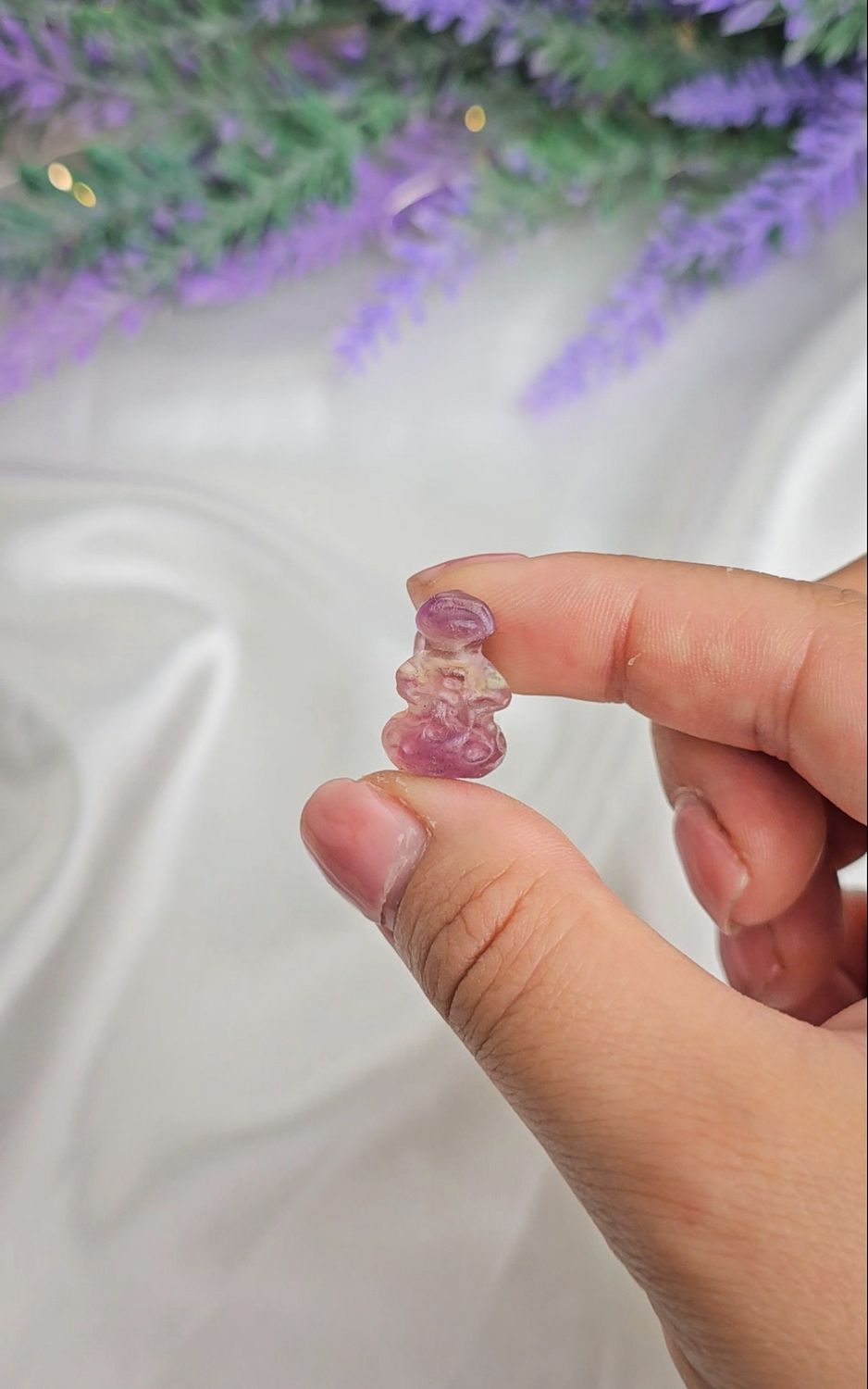 Fluorite Mini Astronaut