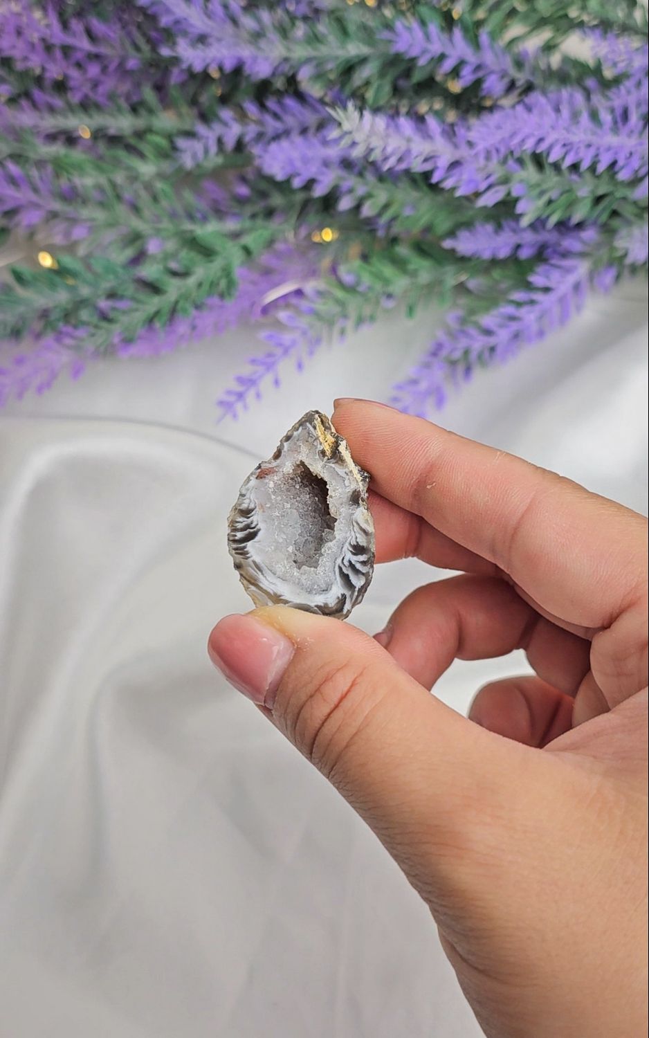 Mini Agate Geode n.3