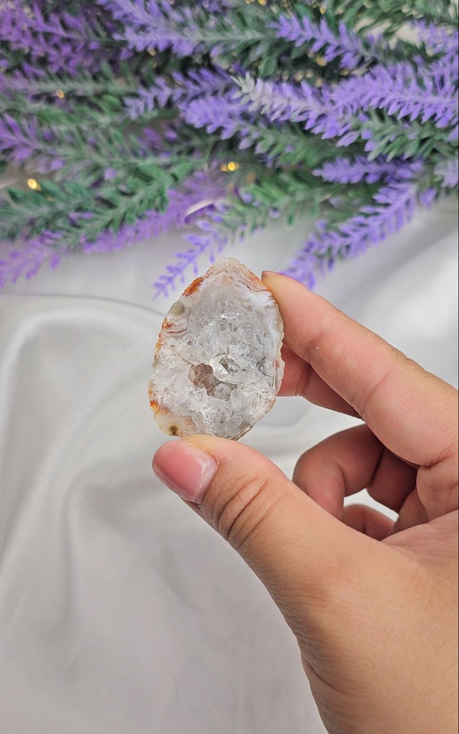 Mini Agate Geode n.5