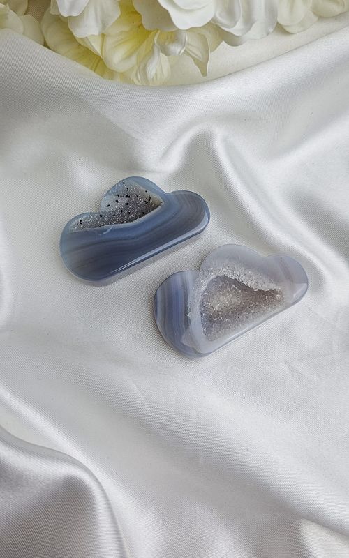 Druzy Agate Cloud