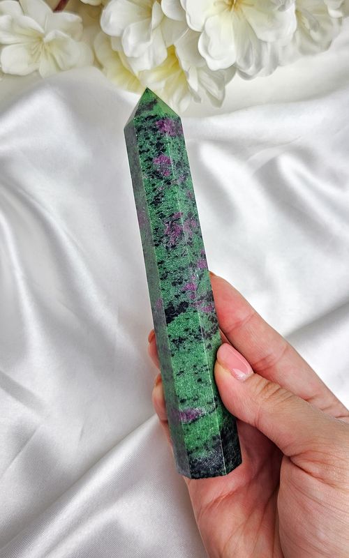 Ruby-Zoisite Tower n.2