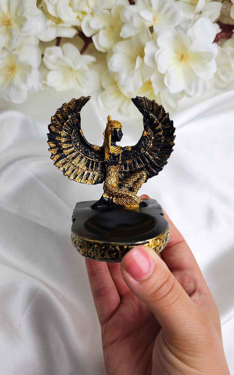 Maat Goddess Sphere Holder