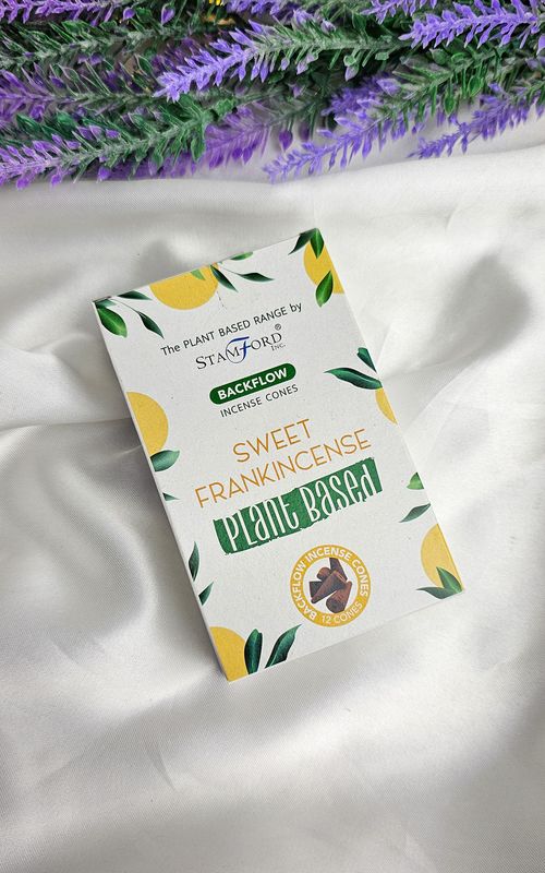 Cone Incense BACKFLOW - "Frankincense"
