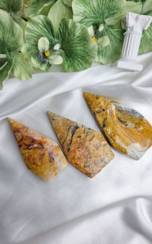 Crazy Lace Agate Flame