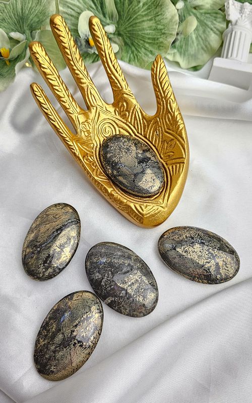 Pyrite Palmstone